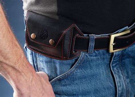 wallet that attaches to belt